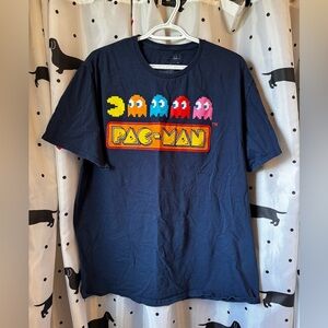 Navy Blue Graphic Tee 2XL